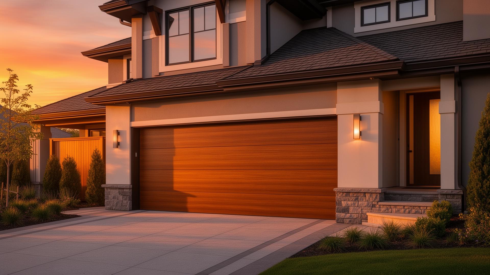 Professional garage door installation